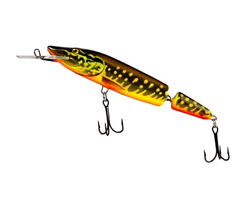 Salmo Pike 13cm Jointed Deep Runner Hot Pike