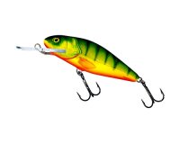 Salmo Perch 8cm Deep Runner Hot Perch