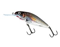 Salmo Perch 8cm Deep Runner Holographic Grey Shiner