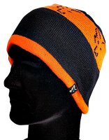 Fox black orange Beanie