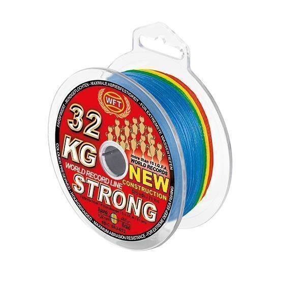 WFT NEW 22KG Strong Exact 250m multicolor