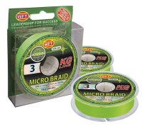 WFT Micro Braid KG chartreuse 150m 3,5Kg 0,06