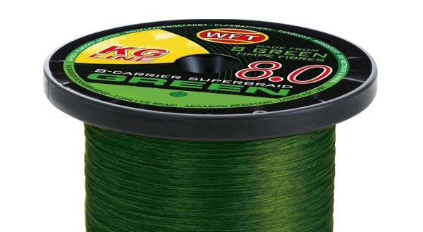 WFT KG 8.0 green 150m 9KG 0,08