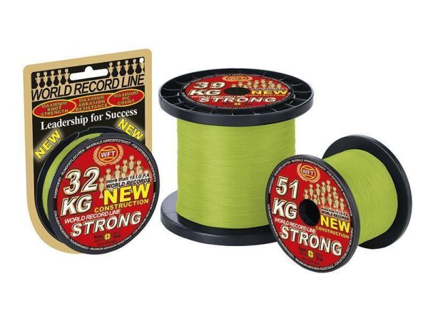 WFT NEW 32KG Strong chartreuse 1000m