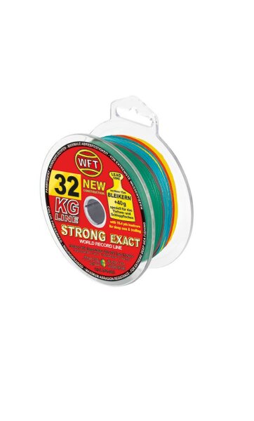 WFT NEW 32 KG Strong.Ex.Elec.700  450m/15m Lead Core