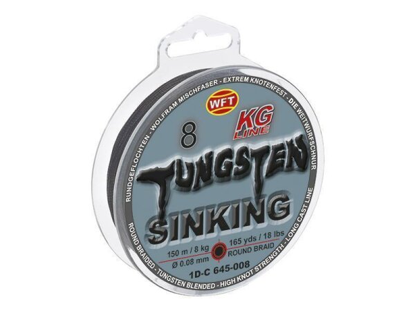 WFT Tungsten 300m 18KG 0,14