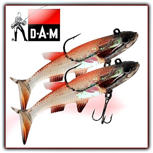 DAM Super Natural Ninnow Shad 8cm