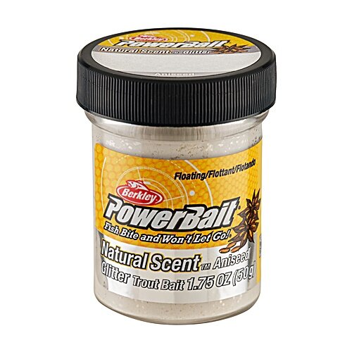 Berkley Powerbait Trout Bait Anise White