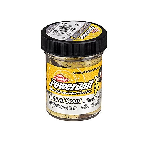 Berkley Powerbait Trout Bait Banana Boost