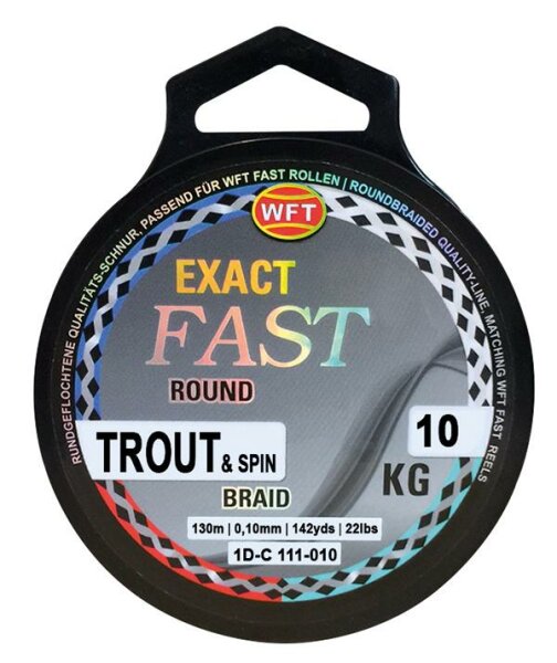 WFT Fast Trout & Spin trans exact 130m 10kg 0,10