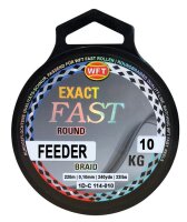 WFT Fast Feeder black exact 220m 10kg 0,10