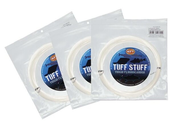 T.Stuff Fluorcarbon 50m 0.40 10,2Kg 20lbs