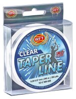 WFT Taper Line 0,23-0,57 clear 240m