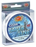 WFT Taper Line 0,28-0,57 clear 240m