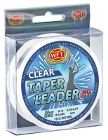 WFT Taper Leader 0,26-0,57 clear 5x15m