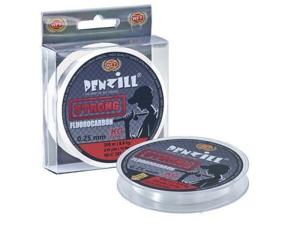 WFT Penzill Fluorocarbon Strong 100m 11,1kg 0,35