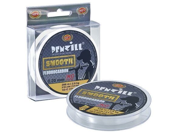 WFT Penzill Fluorocarbon Smooth 200m 0,25