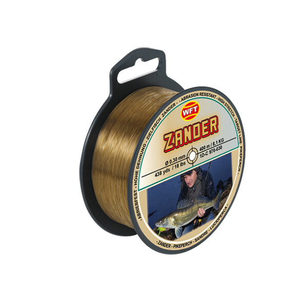 WFT Zielfisch Zander 5000m 0,25