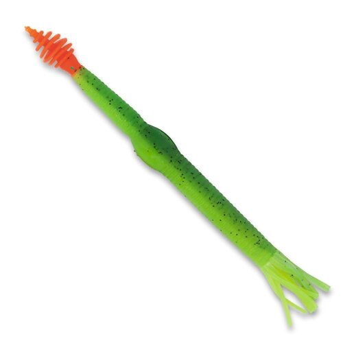 Quantum Witty Worm chartreuse hot tail 10cm 4,5g