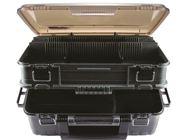MEIHO VS-3078 rot, clear lid