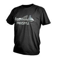 Spro Freestyle T-Shirt Black Gr. M