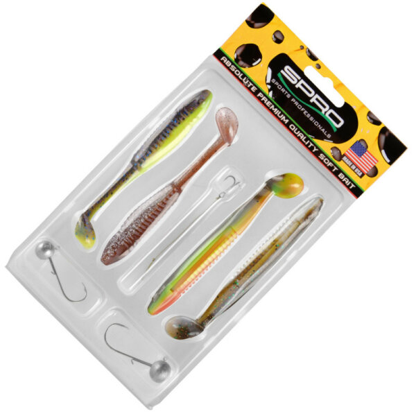 Spro Ready 4 Fish Kit A 11cm