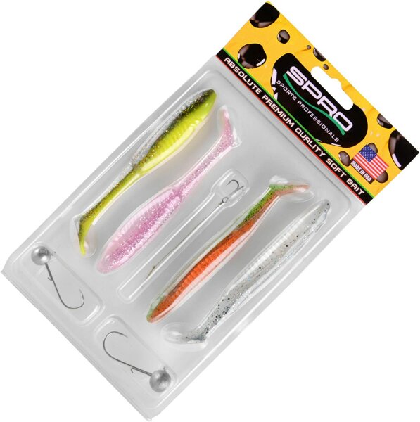 Spro Ready 4 Fish Kit B 11cm