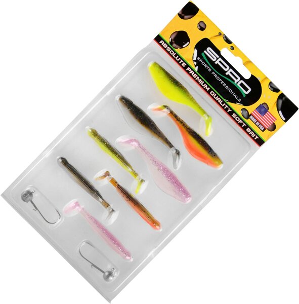 Spro Ready 4 Fish Kit F 7/8cm