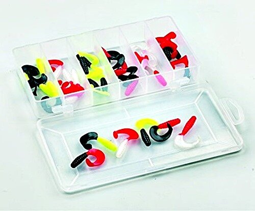 Spro Impuls Twister Set 5,5cm 30 Stück