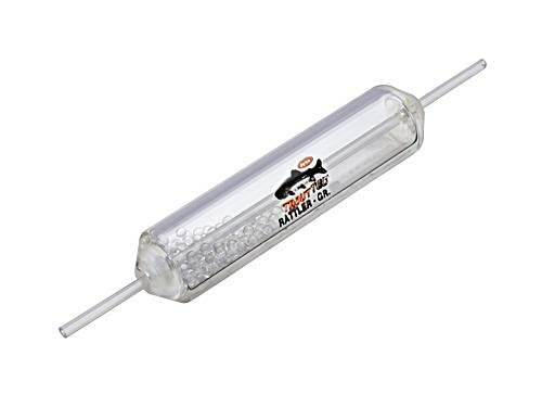 Berkley Trout Tec Rattler Gr.10 Glasgewicht mit Rasselkugeln