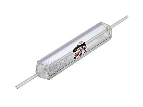 Berkley Trout Tec Rattler Gr.8 Glasgewicht mit Rasselkugeln