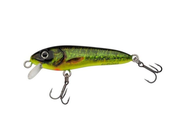 Abu Garcia McCelly Wobbler 7cm 9g Real Hot Pike