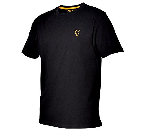 Fox Collection T-Shirt black/orange Gr.S