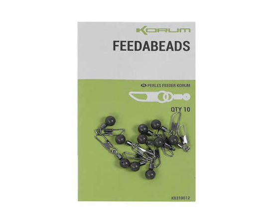 Korum Feedabeads 10St.
