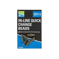 Preston In-Line Quick Change Beads 6St.