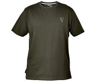 Fox Collection T-Shirt green/silver Gr.XXL