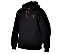 Fox Collection Hoody Black/Orange Gr. L