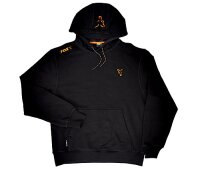Fox Collection Hoody Black/Orange Gr. S