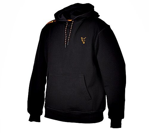 Fox Collection Hoody Black/Orange Gr. XXL