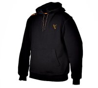 Fox Collection Hoody Black/Orange Gr. XXL