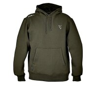Fox Collection Hoody Green/Silver Gr. M