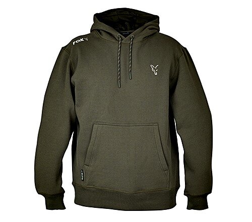 Fox Collection Hoody Green/Silver Gr. S