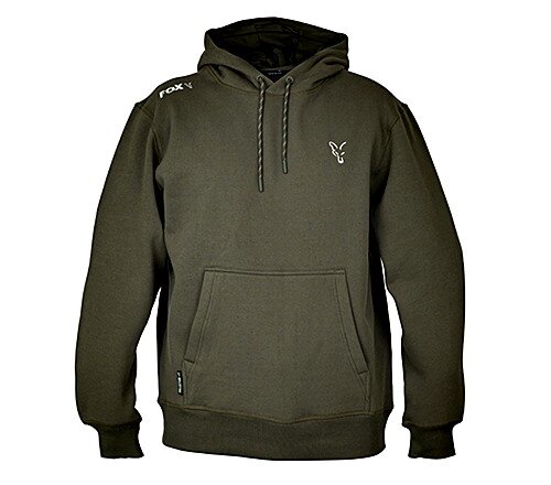 Fox Collection Hoody Green/Silver Gr. XXL