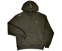 Fox Collection Hoody Green/Silver Gr. XXL