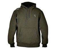 Fox Collection Hoody Green/Silver Gr. XXXL