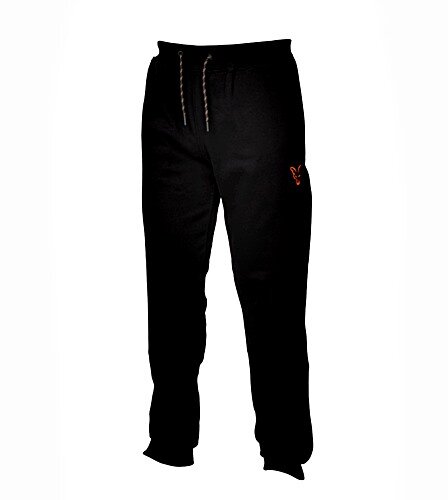 Fox Collection Joggers black/orange Gr. L