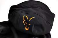 Fox Collection Shell Hoody Black/Orange Gr.S Softshelljacke