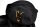 Fox Collection Shell Hoody Black/Orange Gr.XXL Softshelljacke