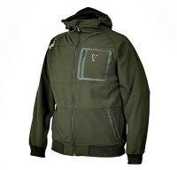 Fox Collection Shell Hoody Green/Silver Gr. L