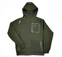 Fox Collection Shell Hoody Green/Silver Gr. M